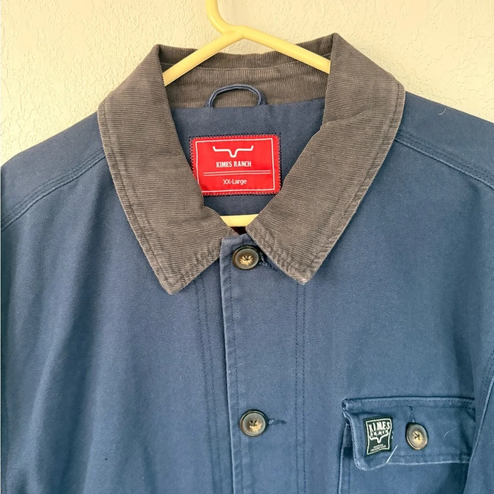 Kimes Ranch Work jacket NEW - Picture 2 of 10